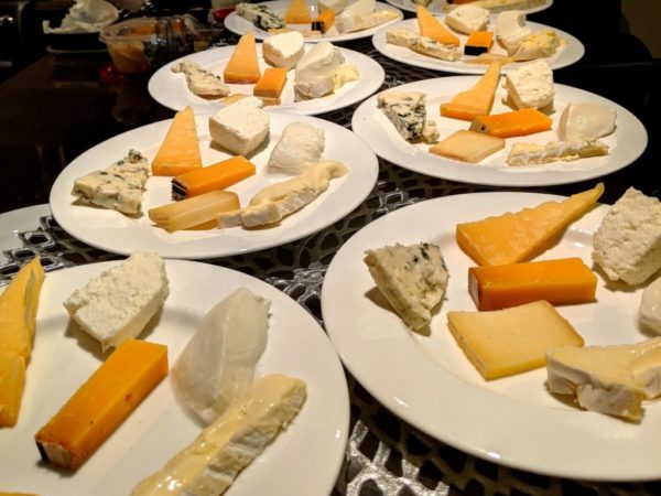 Cheese Tasting
